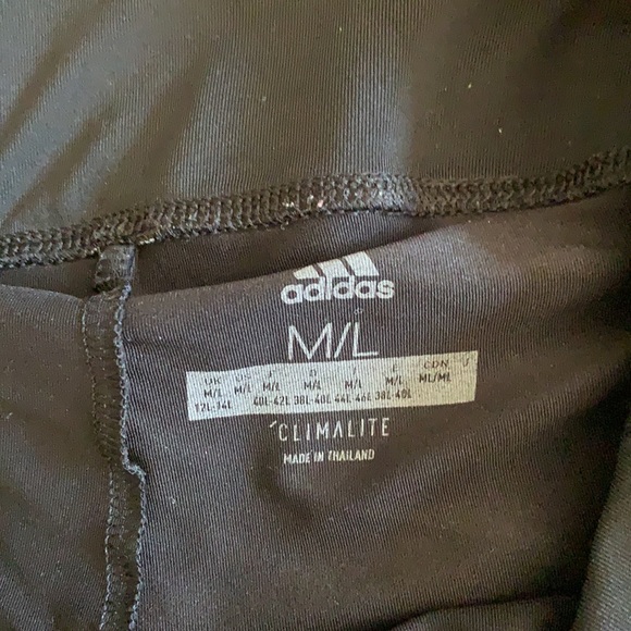 Adidas Advantage tennis skirt black medium/Large - Picture 5 of 7